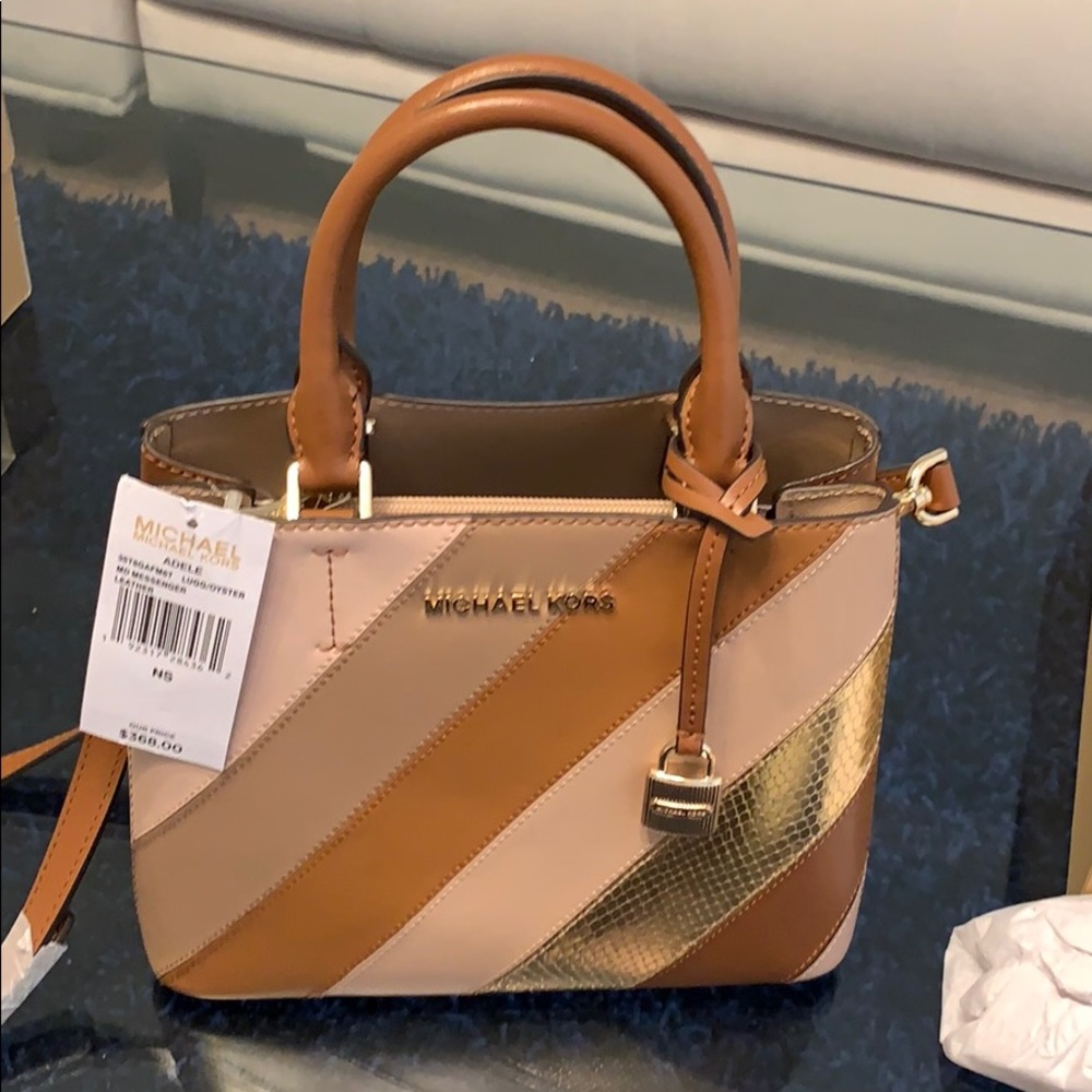 NEW Michael Kors LEATHER BAG